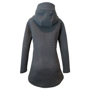 Lululemon Going Places Hooded Jacket Heathered Inkwell Black Size 4